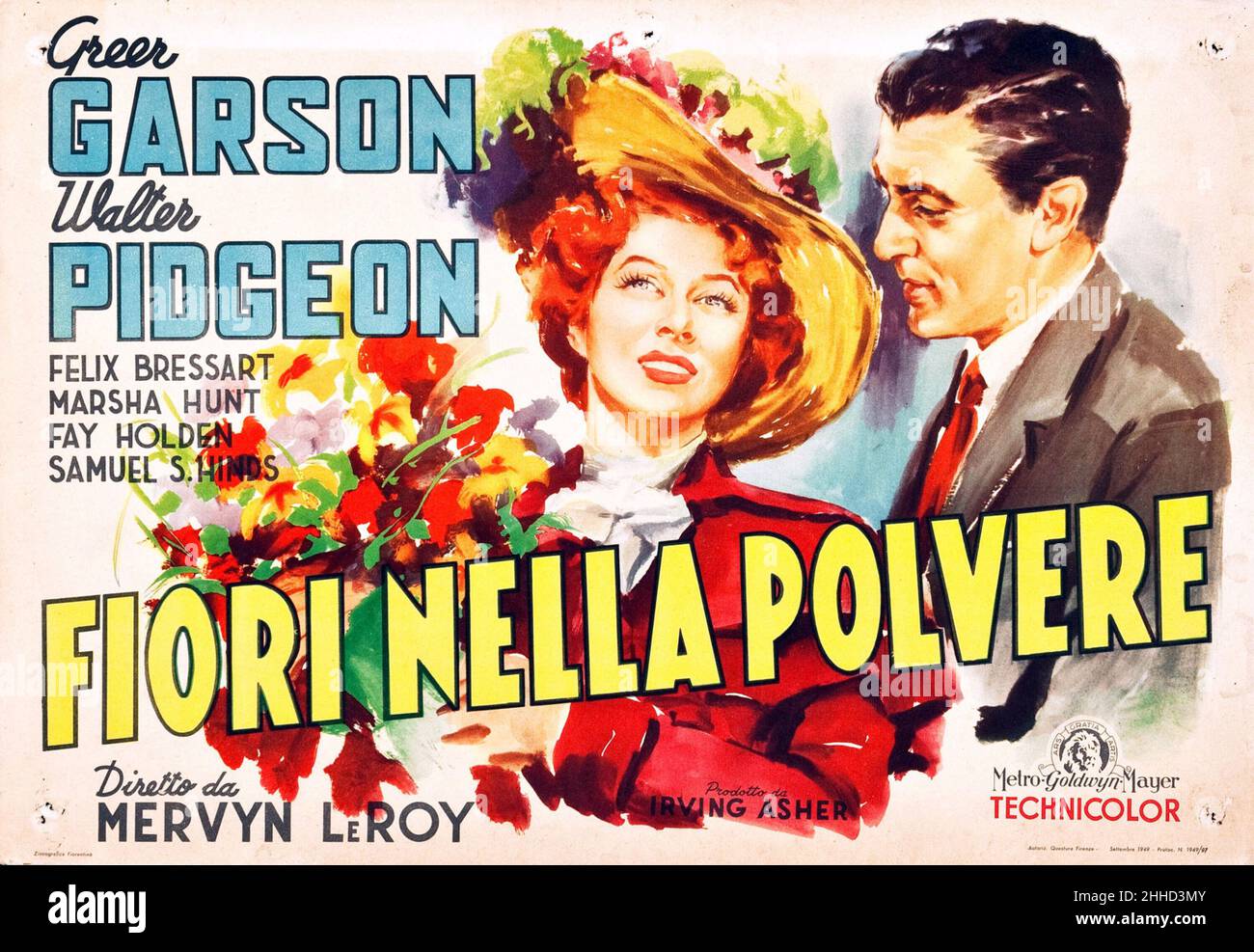 FIORI NELLA POLVERE (1941), DIRETTO DA MERVYN LEROY. Credito: M.G.M. / Album Foto Stock