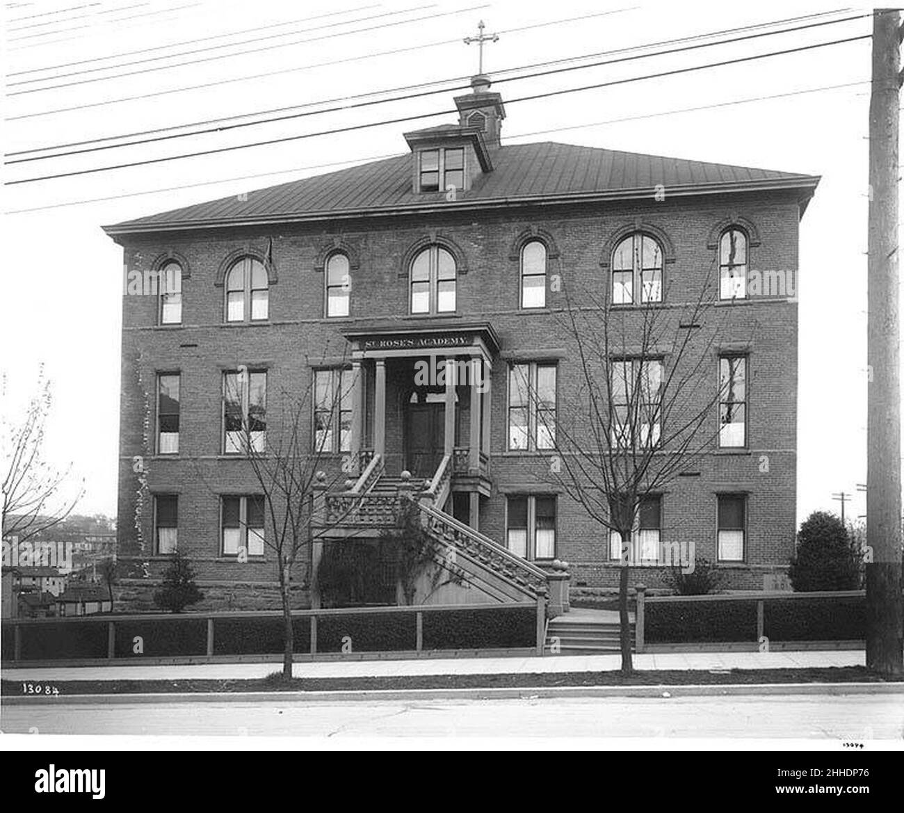St Rose's Academy, 1120 Broadway e, Seattle Foto Stock