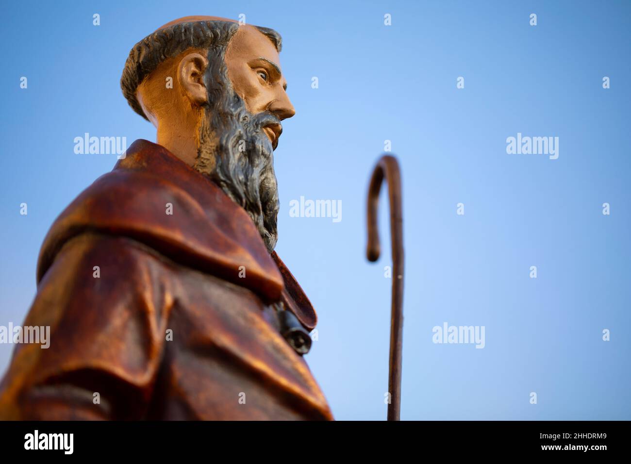 Antonio il Grande (Sant Antoni Abat) Foto Stock