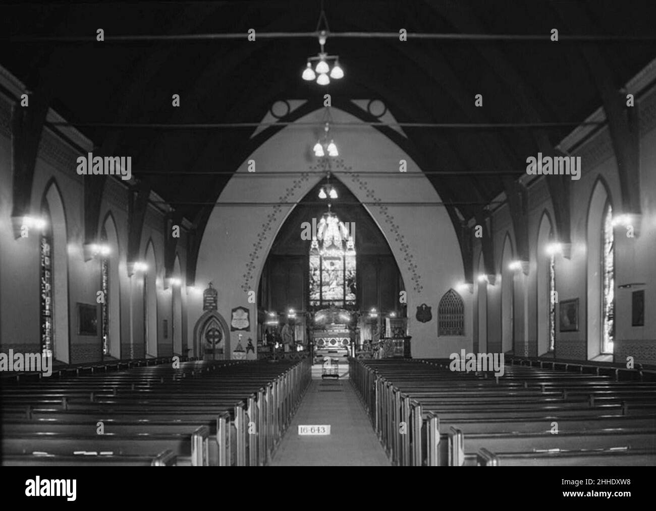 San Giovanni Montgomery 02. Foto Stock