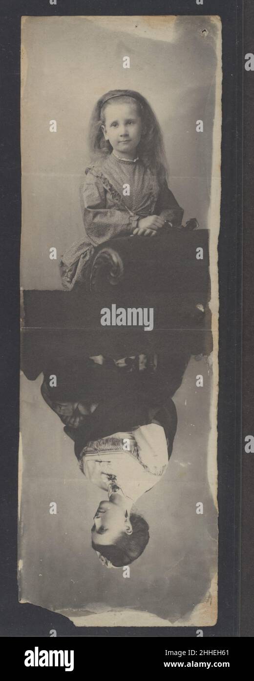 [Doppio ritratto di due giovani Donne] 17 marzo 1878 William Willis British. [Ritratto doppio di due giovani Donne] 286053 Foto Stock