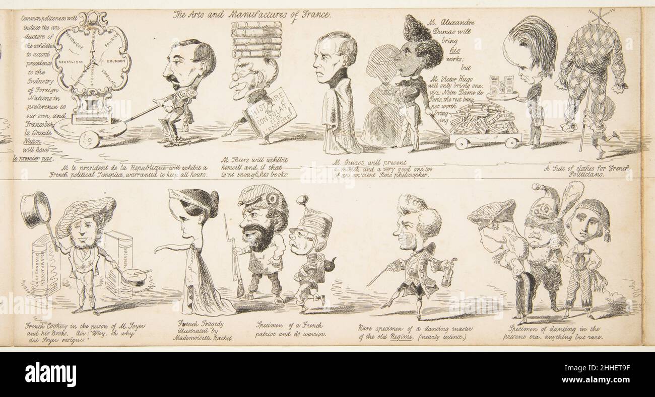La Grande esposizione 'WOT is to Be', probabili risultati dell'industria di tutte le Nazioni nell'anno '51, mostrando ciò che deve essere esposto, che deve esporre, in breve come tutto sarà fatto 1850 George Augustus Sala britannico. La Grande Mostra 'WOT is to Be', probabili risultati dell'industria di tutte le nazioni nell'anno '51, mostrando ciò che deve essere esposto, chi deve esporre, in breve come tutto sarà fatto 395543 Foto Stock