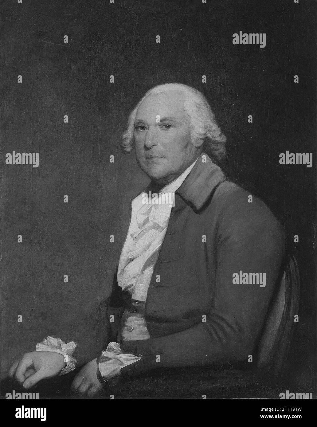 George Heathcote ca. 1785 Gilbert Stuart American. George Heathcote 12663 Foto Stock