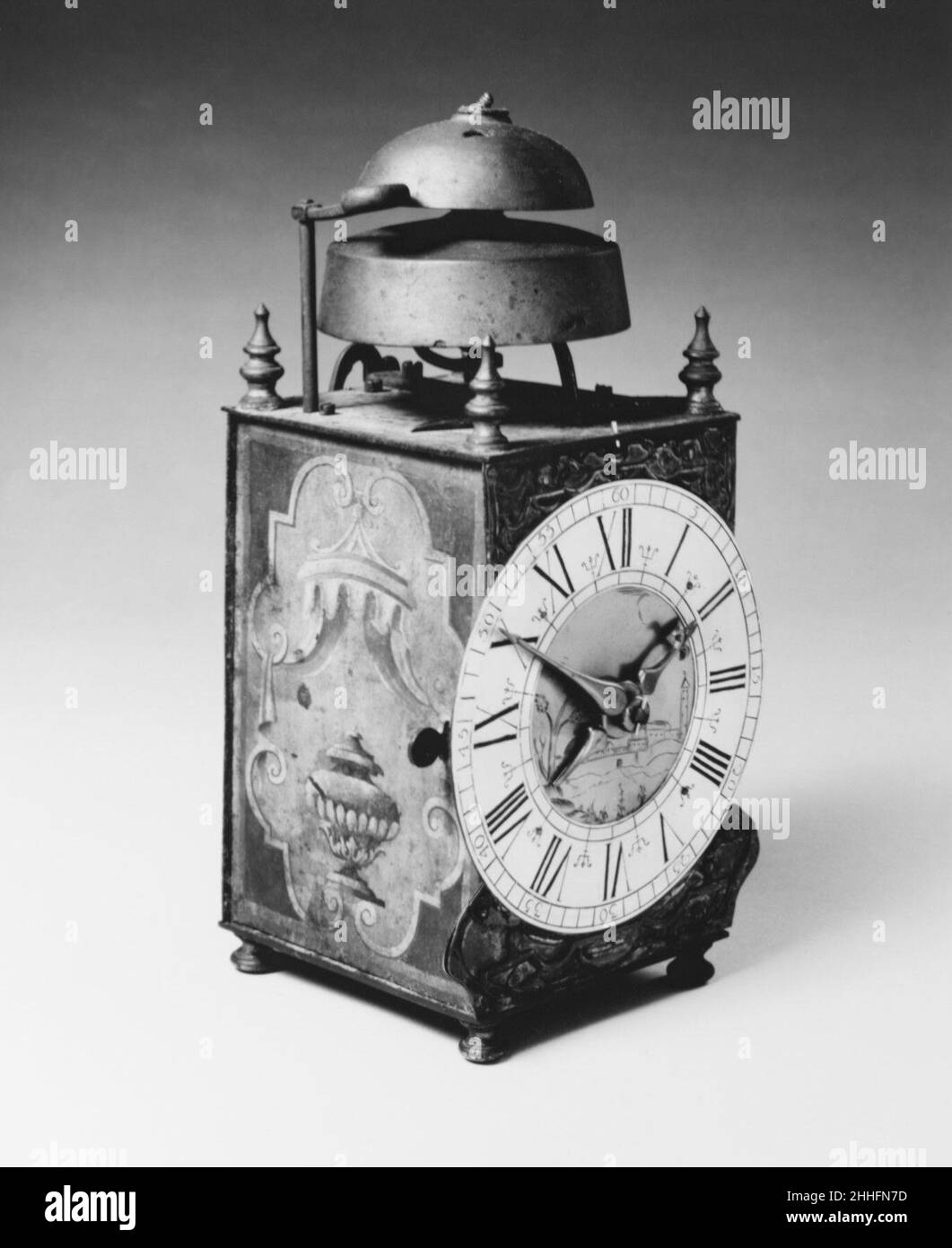 Movimento Orologio 1745 Clockmaker: Filippo Polvini. Movimento dell'orologio 238025 Foto Stock