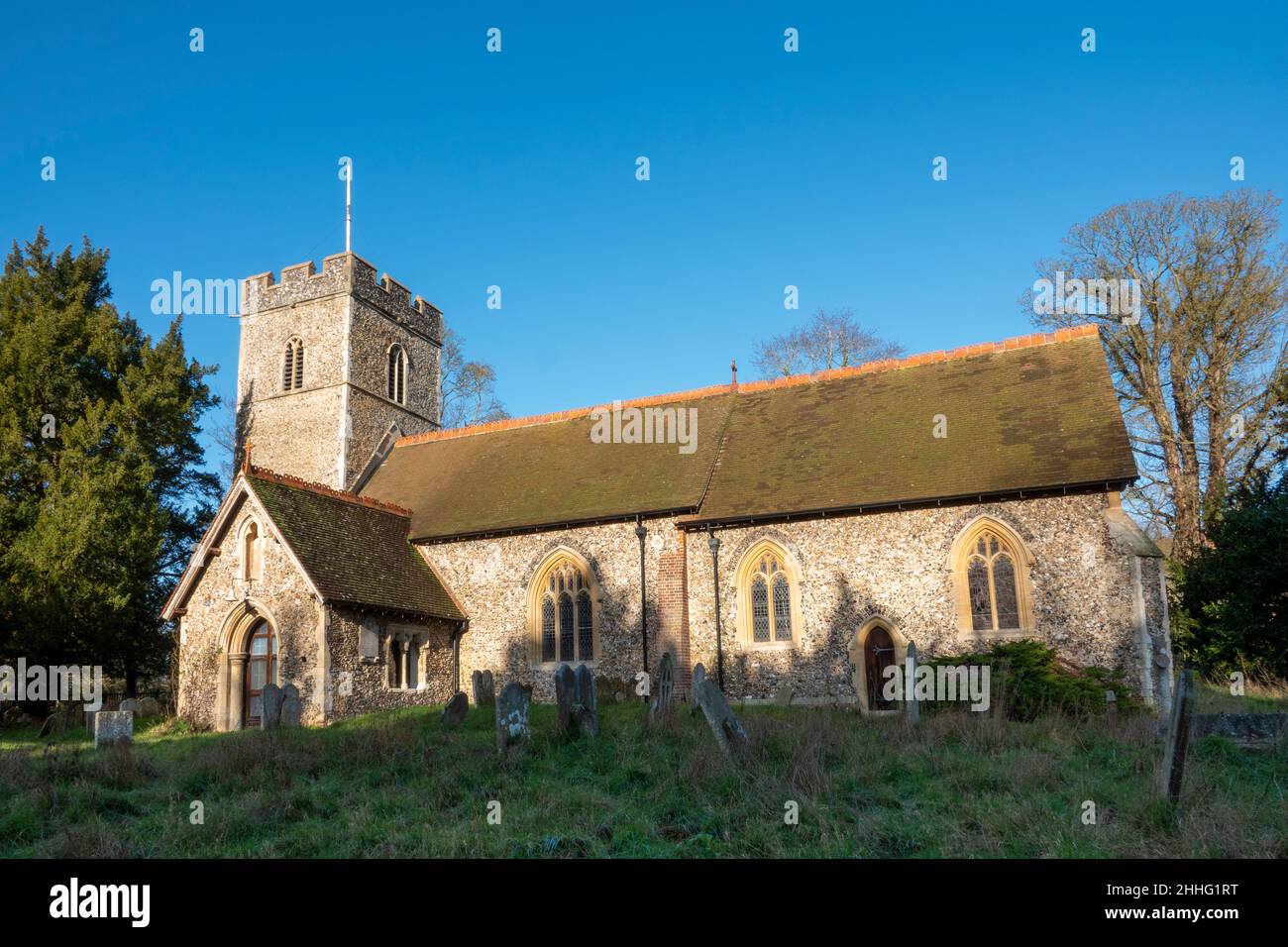 Santa Maria Maddalena, Sternfield. Suffolk, Inghilterra, Regno Unito Foto Stock