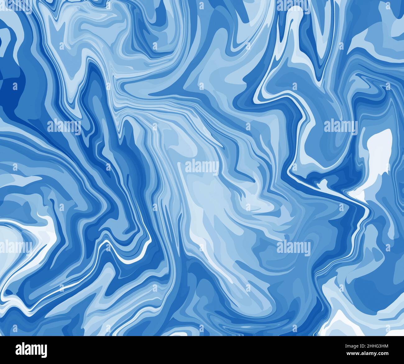 Sfondo colorato con effetto marmo. Fondo marmorizzato liquido. Foto Stock