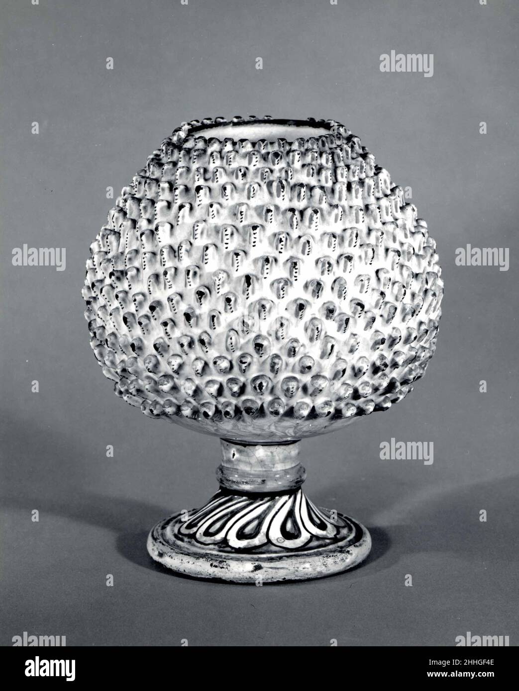 Vaso (vaso) ca. 1520 Italiano, Deruta. Vasi (vaso). Italiano, Deruta. CA. 1520. Maiolica (terracotta stagnata). Ceramica-ceramica Foto Stock