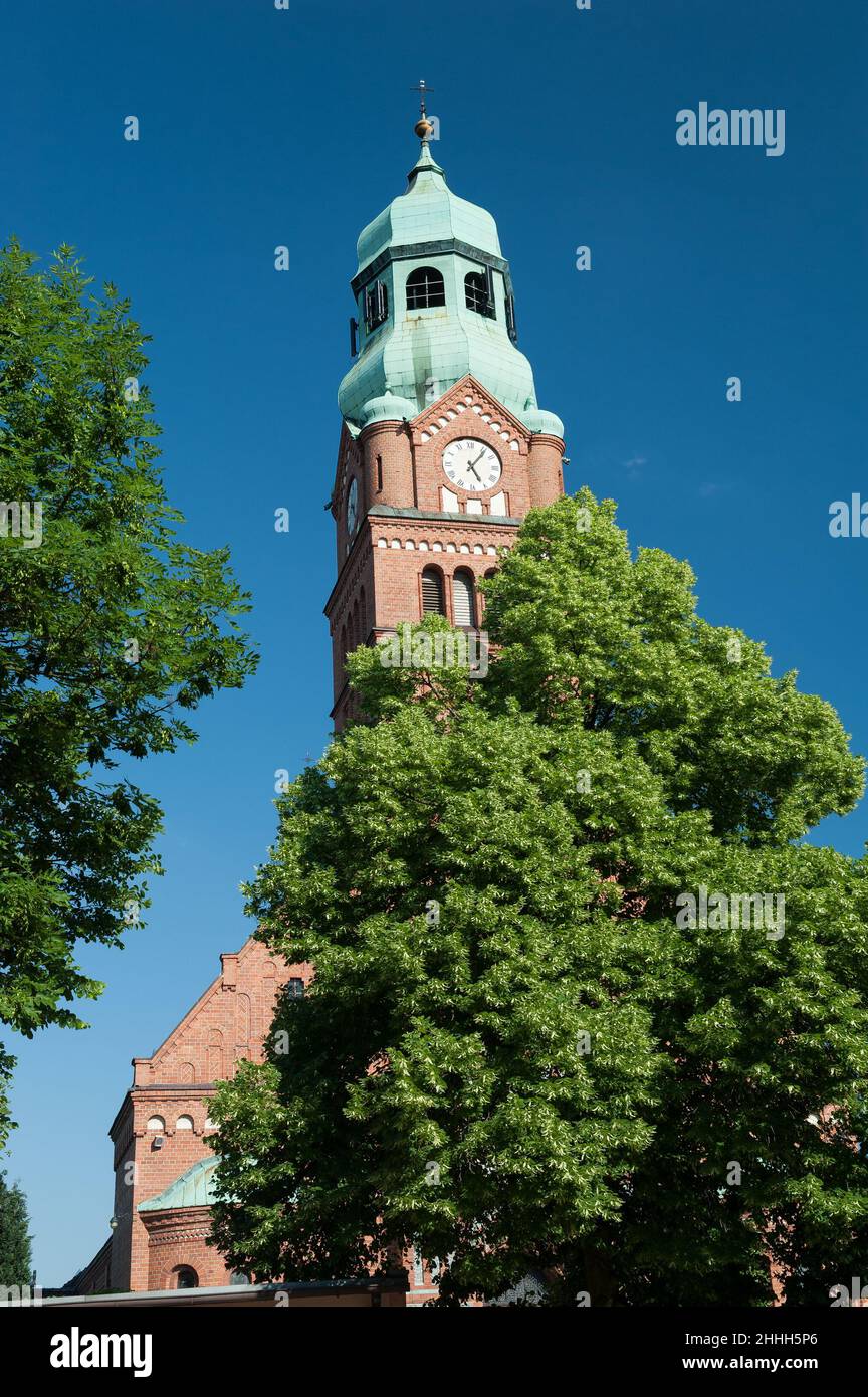 Tarnowskie Góry, Voivodato silesiano, Polonia Foto Stock