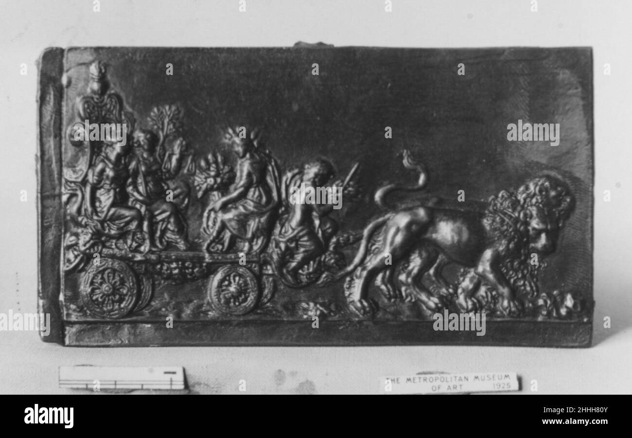 Il Trionfo delle virtù: Giustizia, Pace e abbondanza (una di una serie) lo scorso quarto 16th secolo Netherlandish. Il Trionfo delle virtù: Giustizia, Pace e abbondanza (una di una serie) 195385 Foto Stock