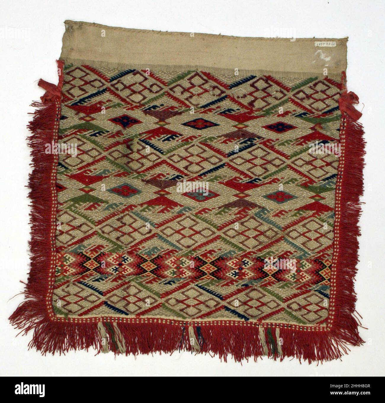 Grembiule 19th secolo rumeno. Grembiule 98428 Foto Stock