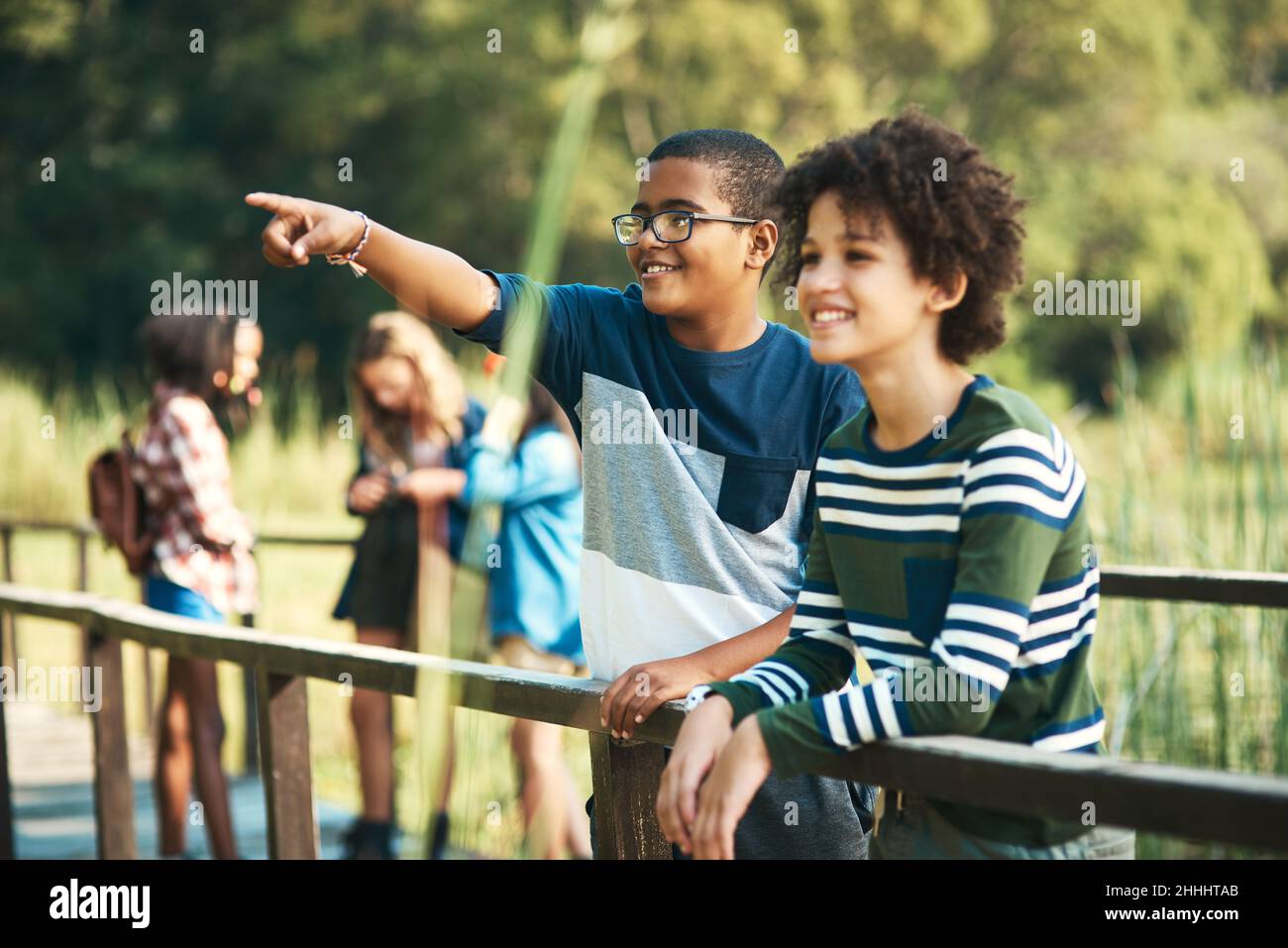 Come conoscete bene il mondo Foto Stock