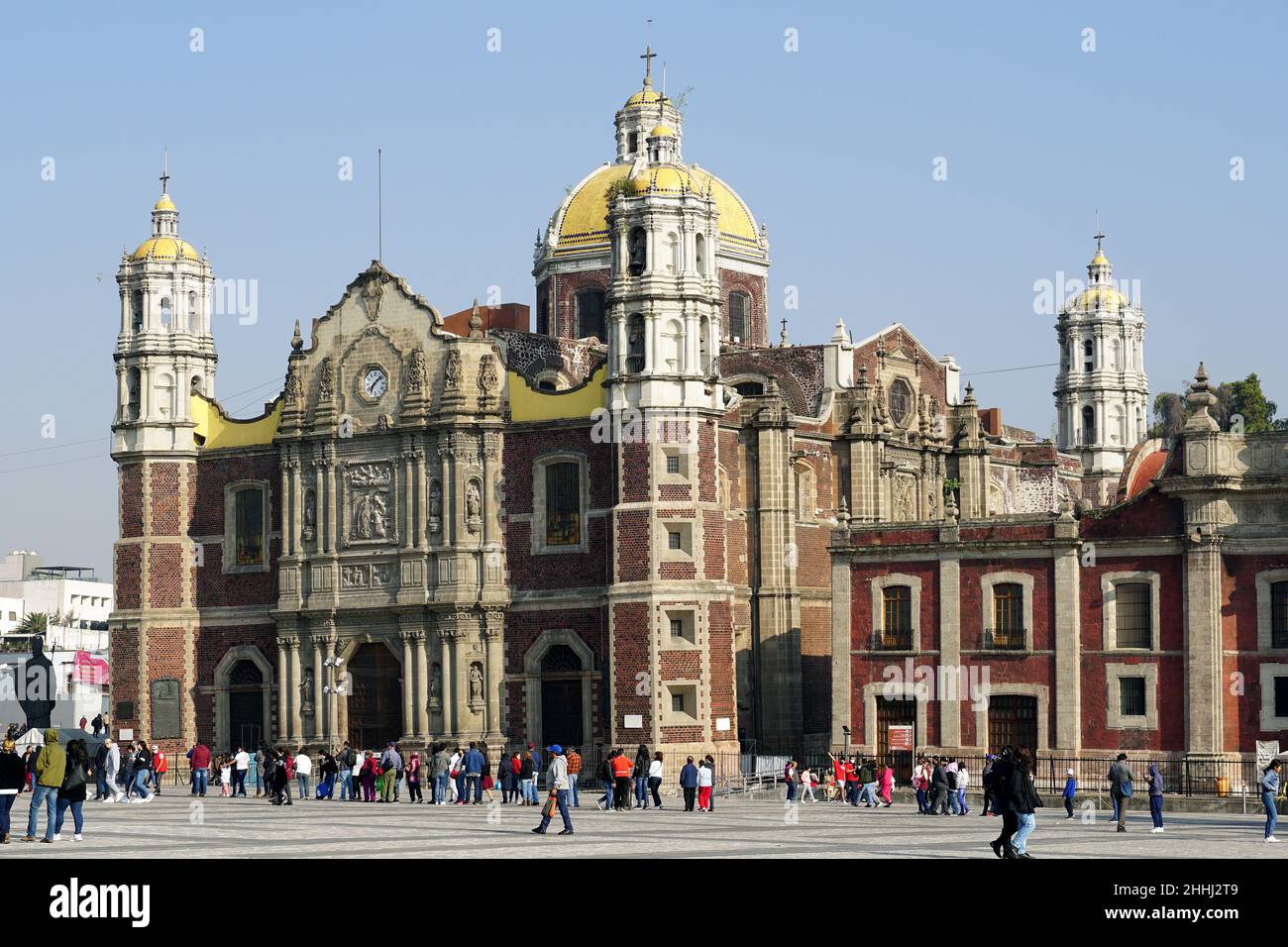 Chiesa espiatoria di Cristo Re, Vecchia Basilica di Guadalupe, Templo Expiatorio a Cristo Rey, Città del Messico, Ciudad de México, Messico, Nord America Foto Stock