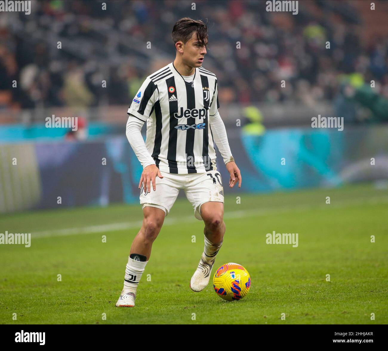 Italian Serie A, AC Milan - Juventus FC Foto Stock