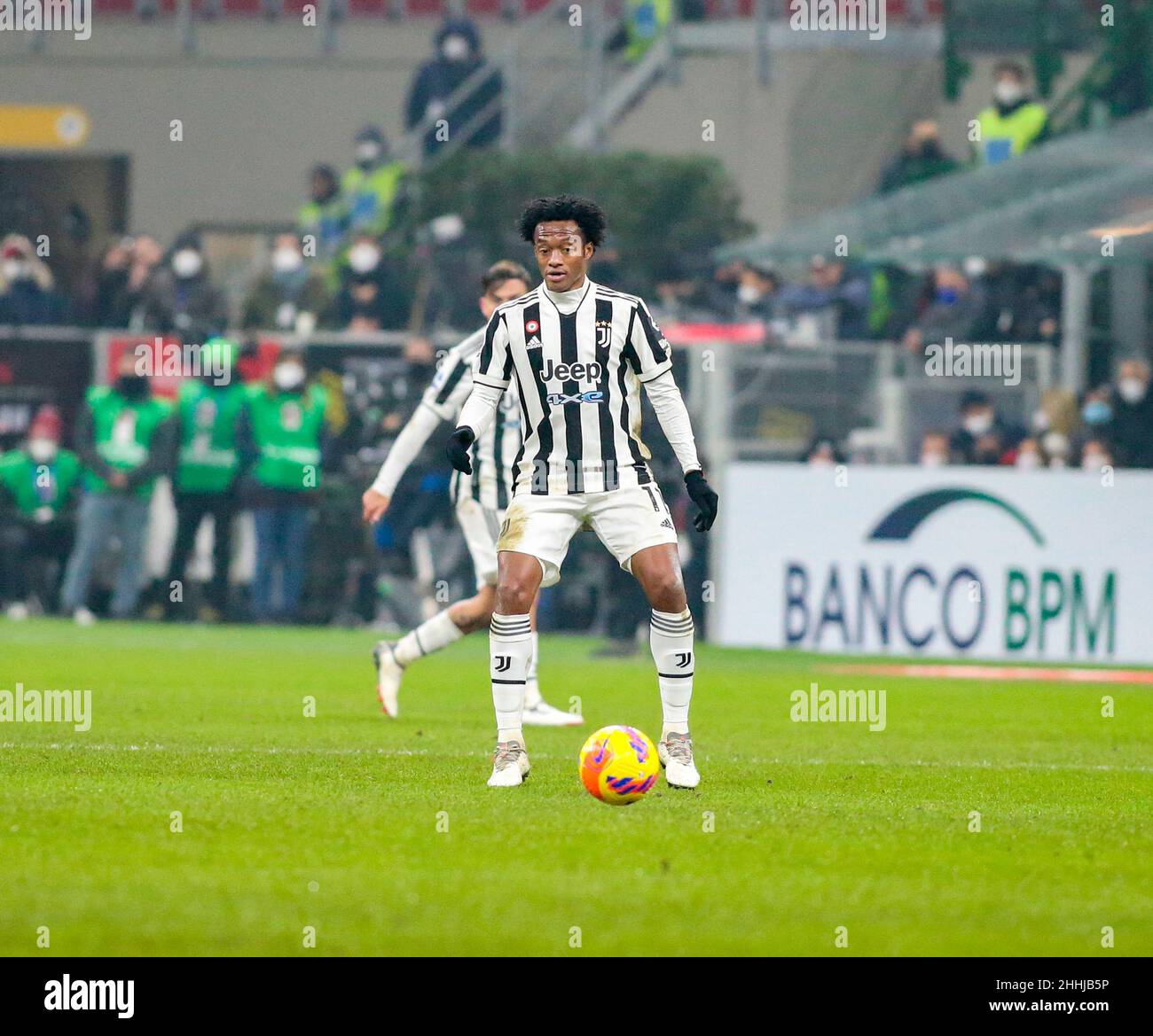 Italian Serie A, AC Milan - Juventus FC Foto Stock