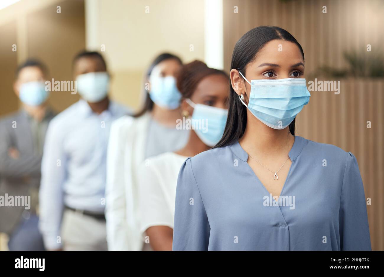 Si tratta di una questione di salute e sicurezza Foto Stock