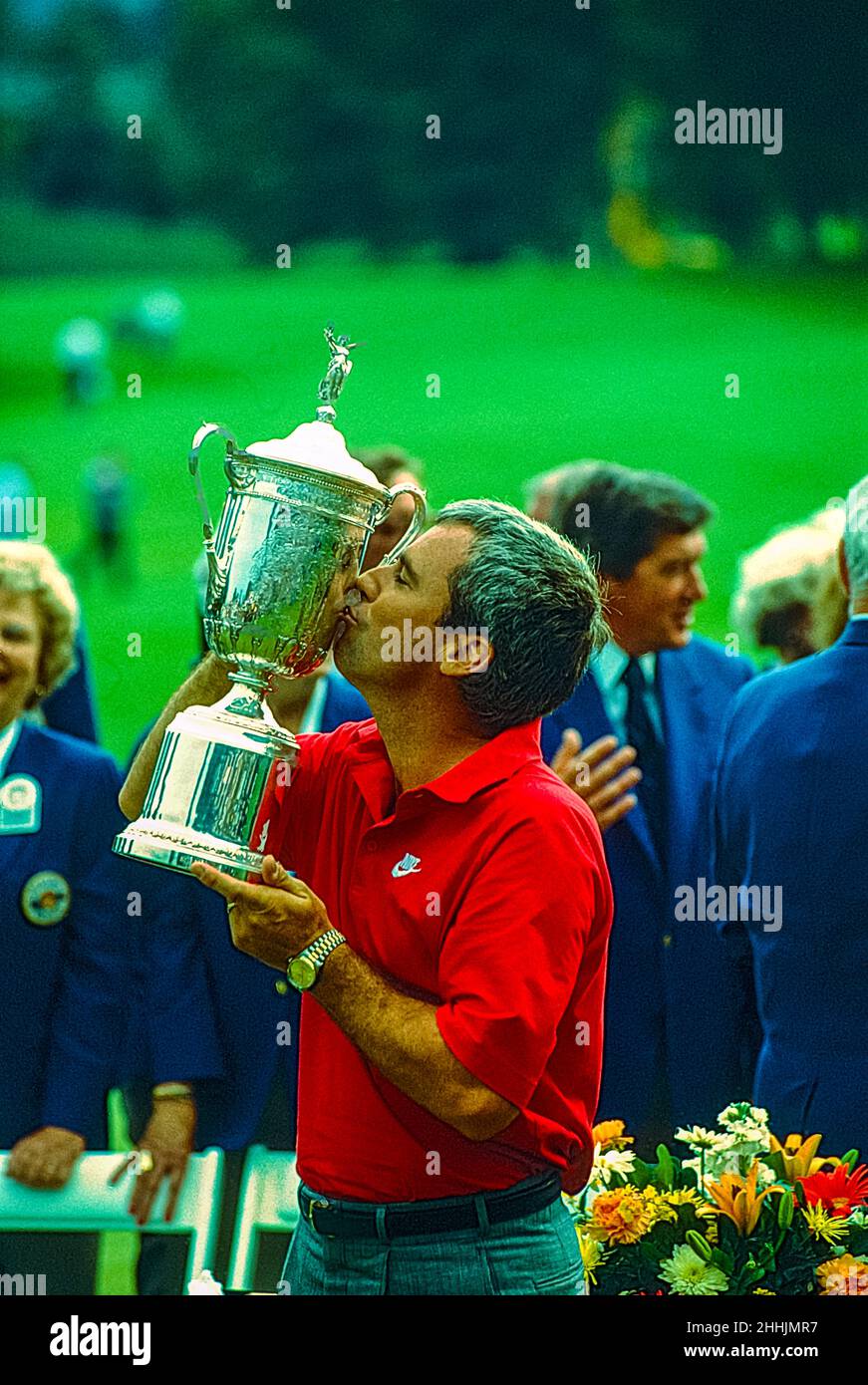 Curtis Strange, vincitore, 1989 US Open Foto Stock