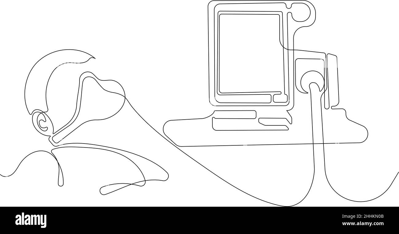 Polmonite grave, conseguenze del coronavirus Illustrazione Vettoriale