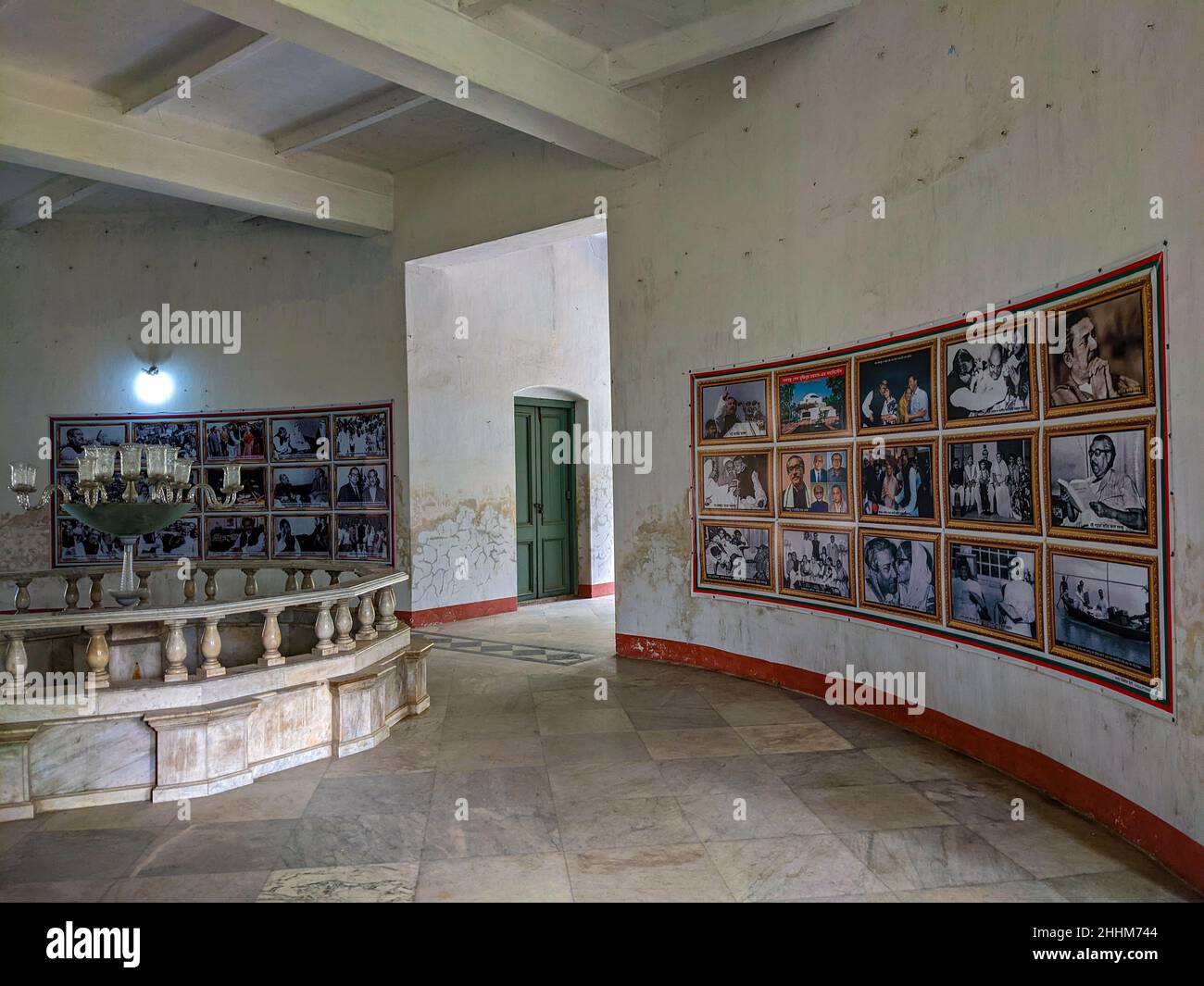 Shashi Lodge, un simbolo architettonico della regione di Mymensingh in Bangladesh. Foto Stock