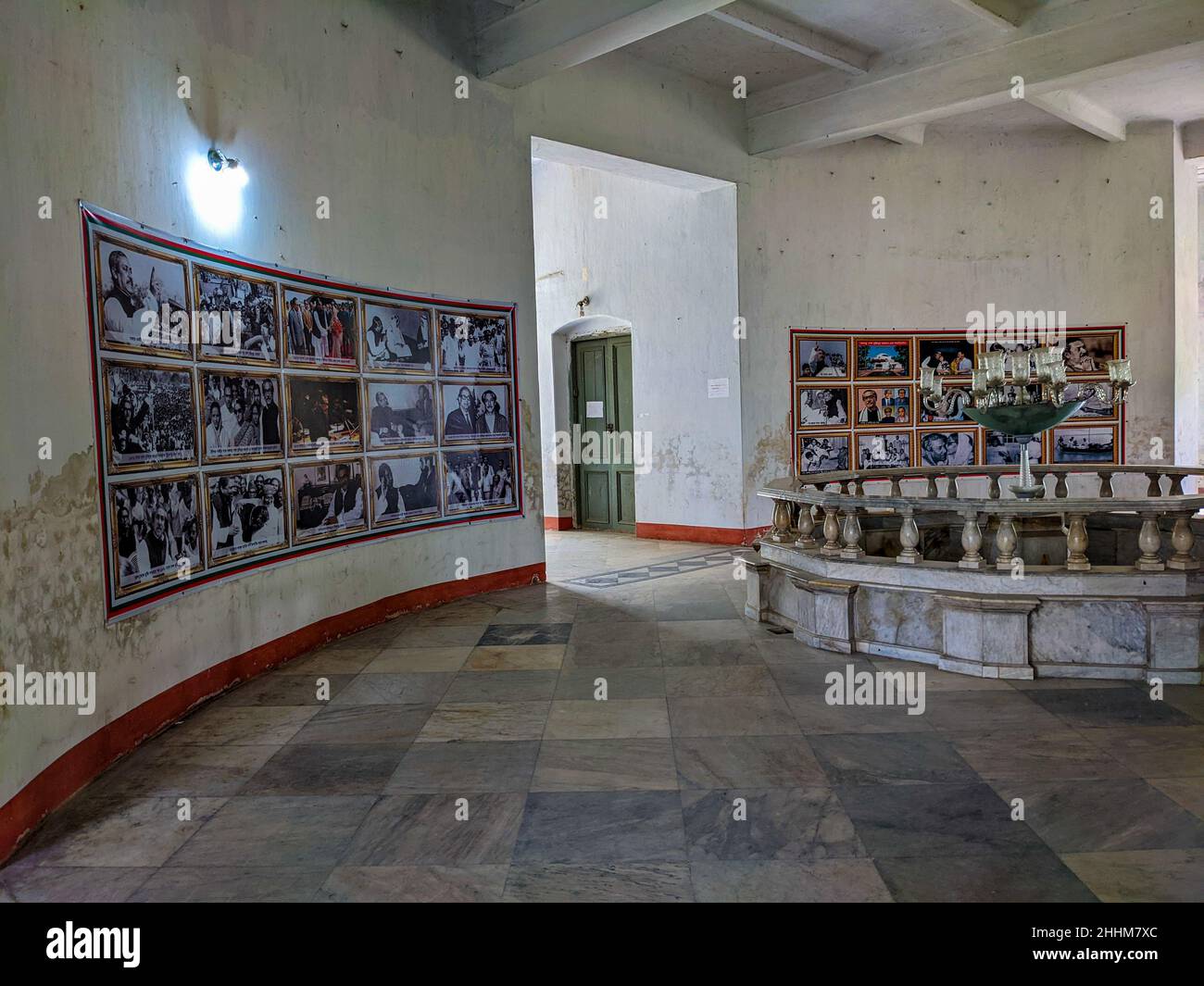 Shashi Lodge, un simbolo architettonico della regione di Mymensingh in Bangladesh. Foto Stock
