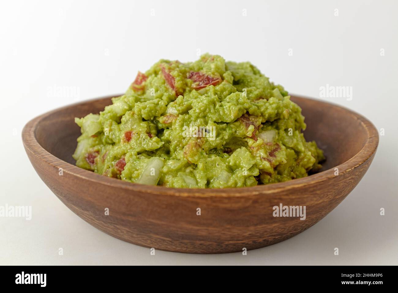 cibo preparato con ingredienti freschi. Cibi con avocado. cultura alimentare messicana Foto Stock