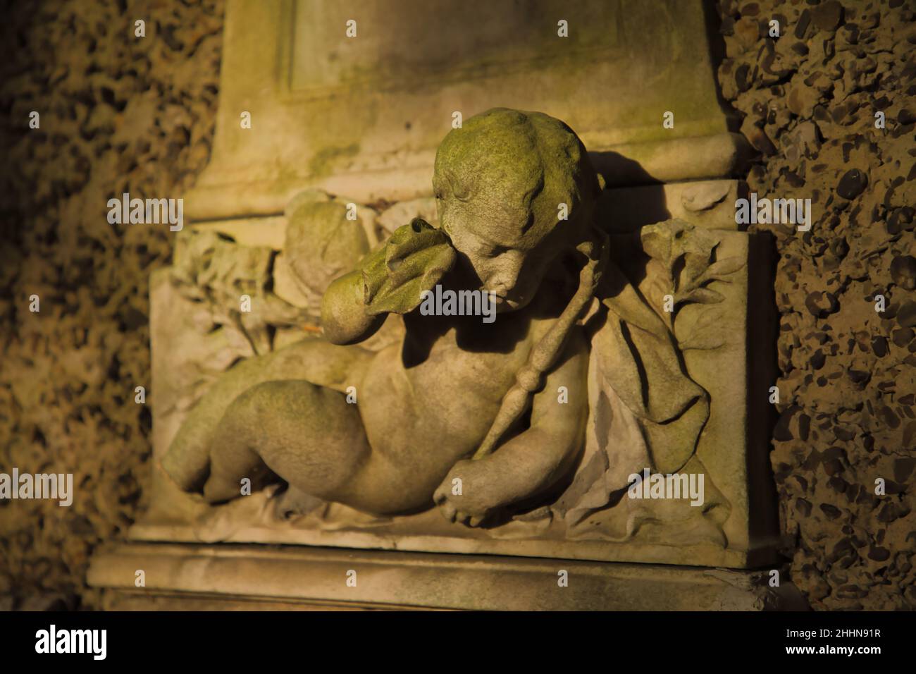 Alter Friedhof Bonn Foto Stock