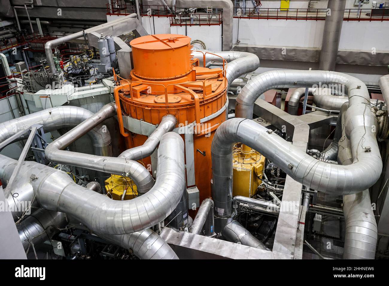 Reattore Autofertilizzante Veloce Raffreddato A Sodio Immagini e Fotos