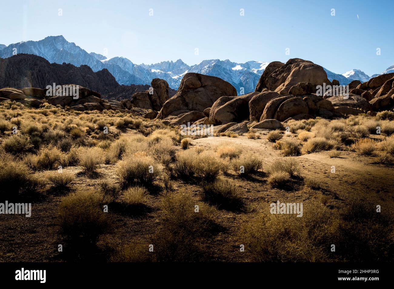 Vista panoramica delle colline dell'Alabama, California Foto Stock
