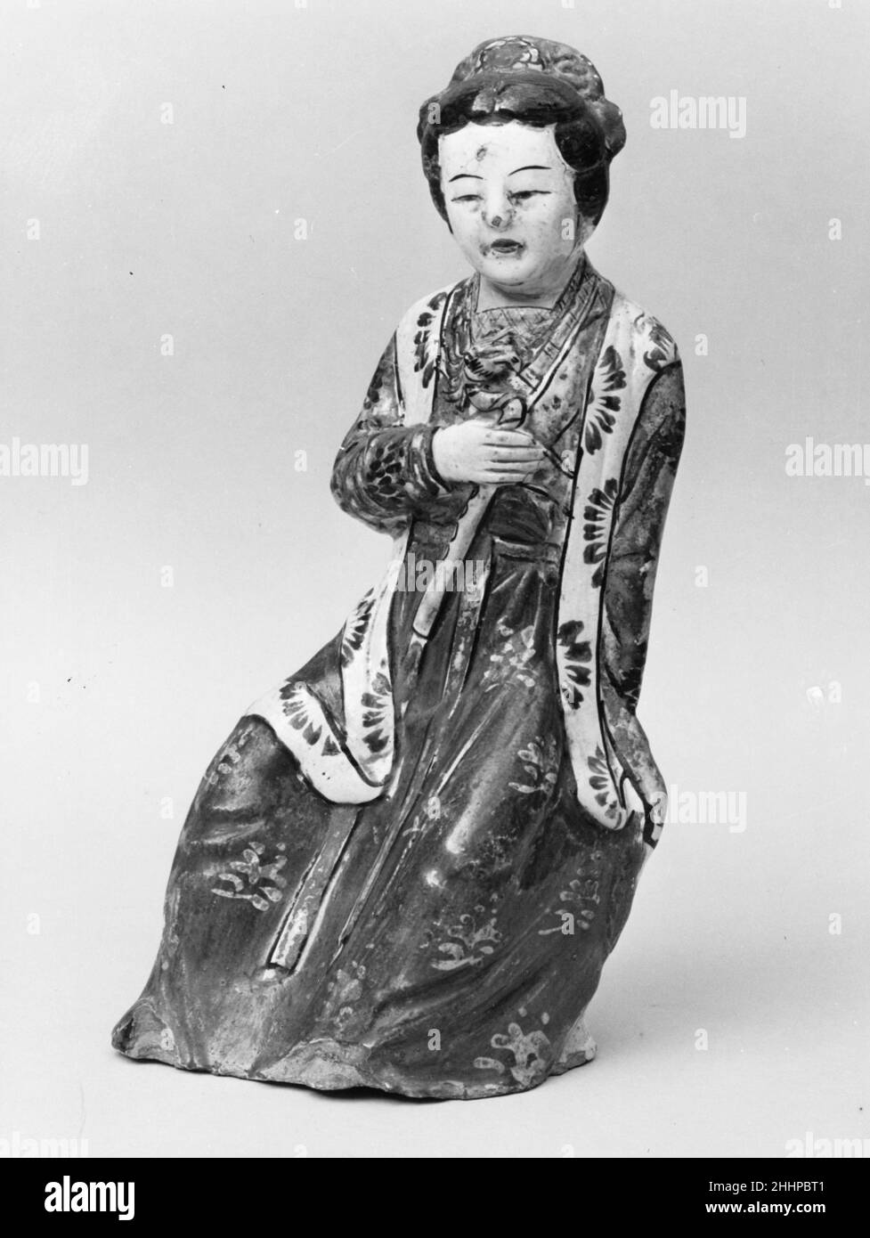 Figura 13th–14th Cina del secolo. Figura 50239 Foto Stock