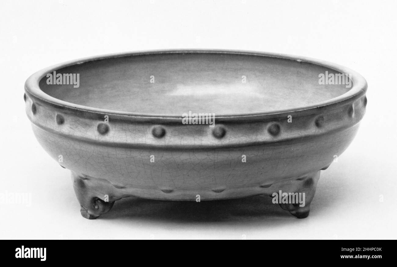 Bulbo Bowl 13th–14th secolo Cina. Recipiente della lampadina 49923 Foto Stock