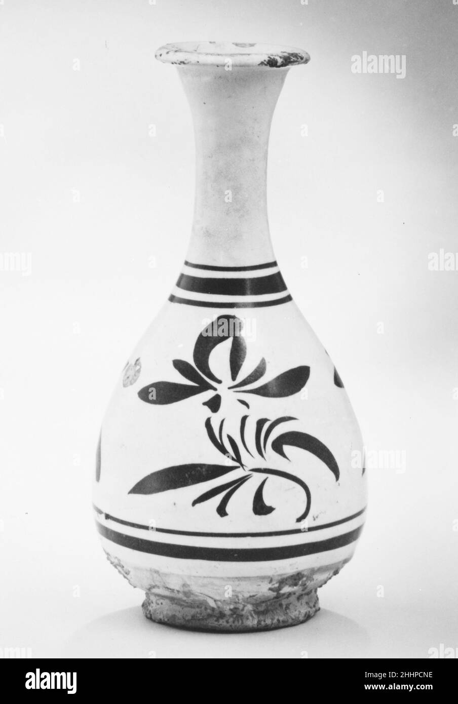 Vaso 12th–13th secolo Cina. Vaso 50568 Foto Stock