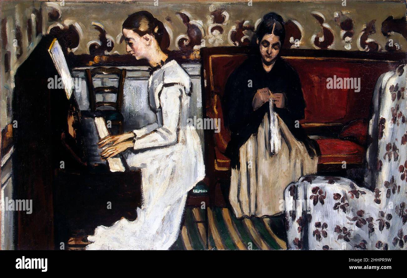 Girl piano painting immagini e fotografie stock ad alta risoluzione - Alamy