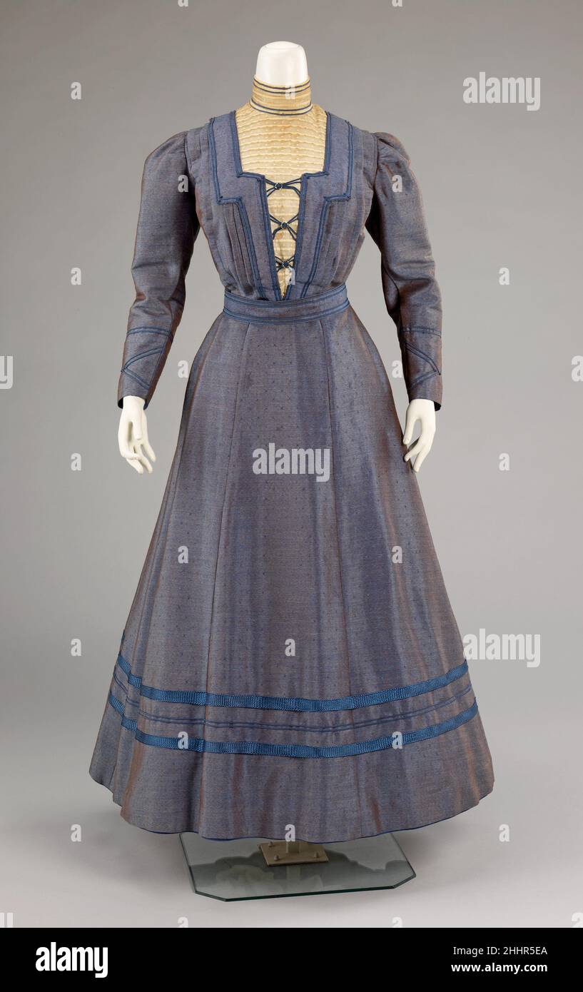 Abito 1898–1900 americano. Abito 157720 Foto Stock