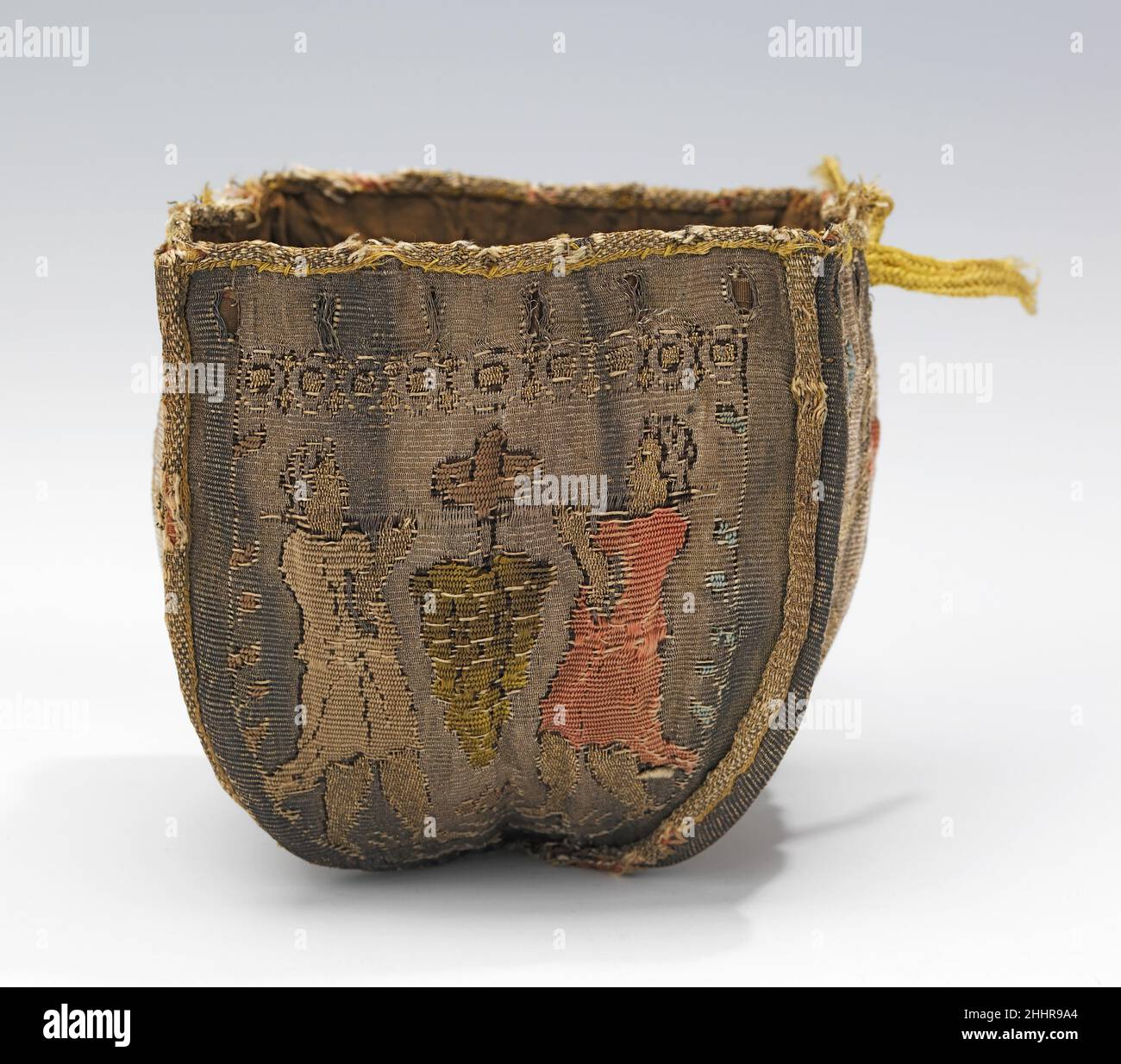 Borsetta quarto trimestre 17th secolo probabilmente francese. Borsa 156864 Foto Stock