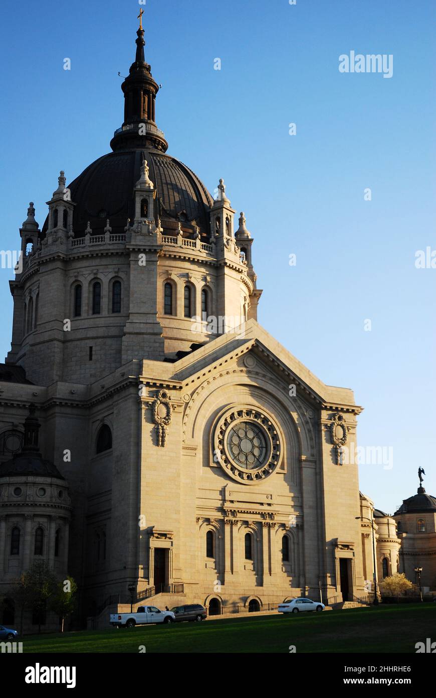 St Pauls Cathedral, St Paul Minnesota Foto Stock