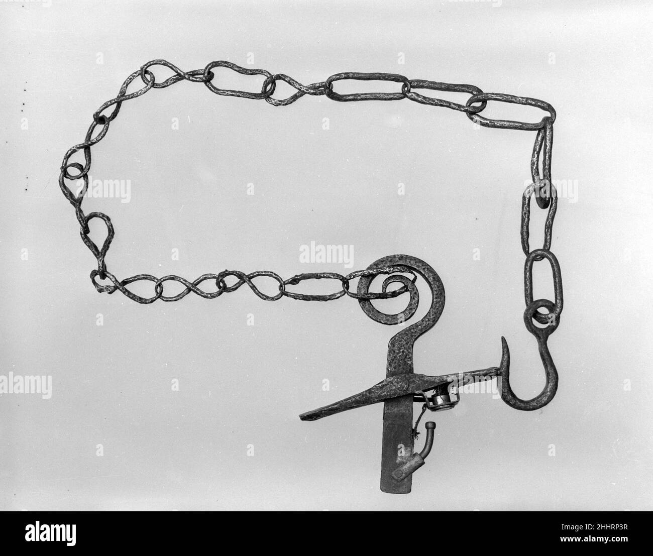 Fermo 1700–1800. Fermo. 1700–1800. Ferro battuto Foto Stock