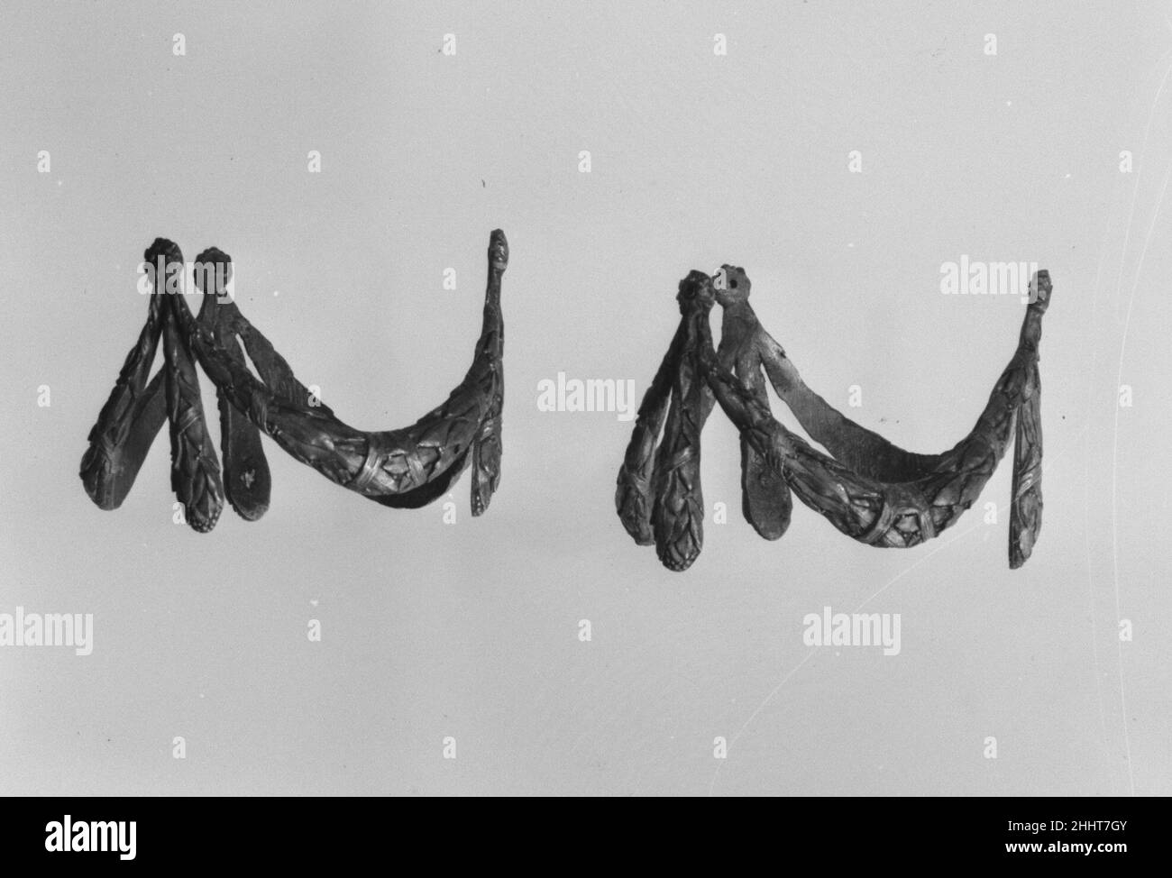 Ornamento 18th secolo francese. Ornamento. Francese. 18th secolo. Bronzo dorato. Bronzo dorato metallizzato Foto Stock