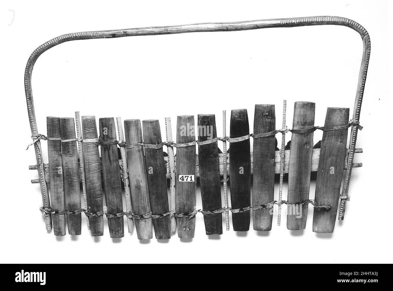 Timbila 19th secolo Chopi persone. Timbila 501089 Foto Stock