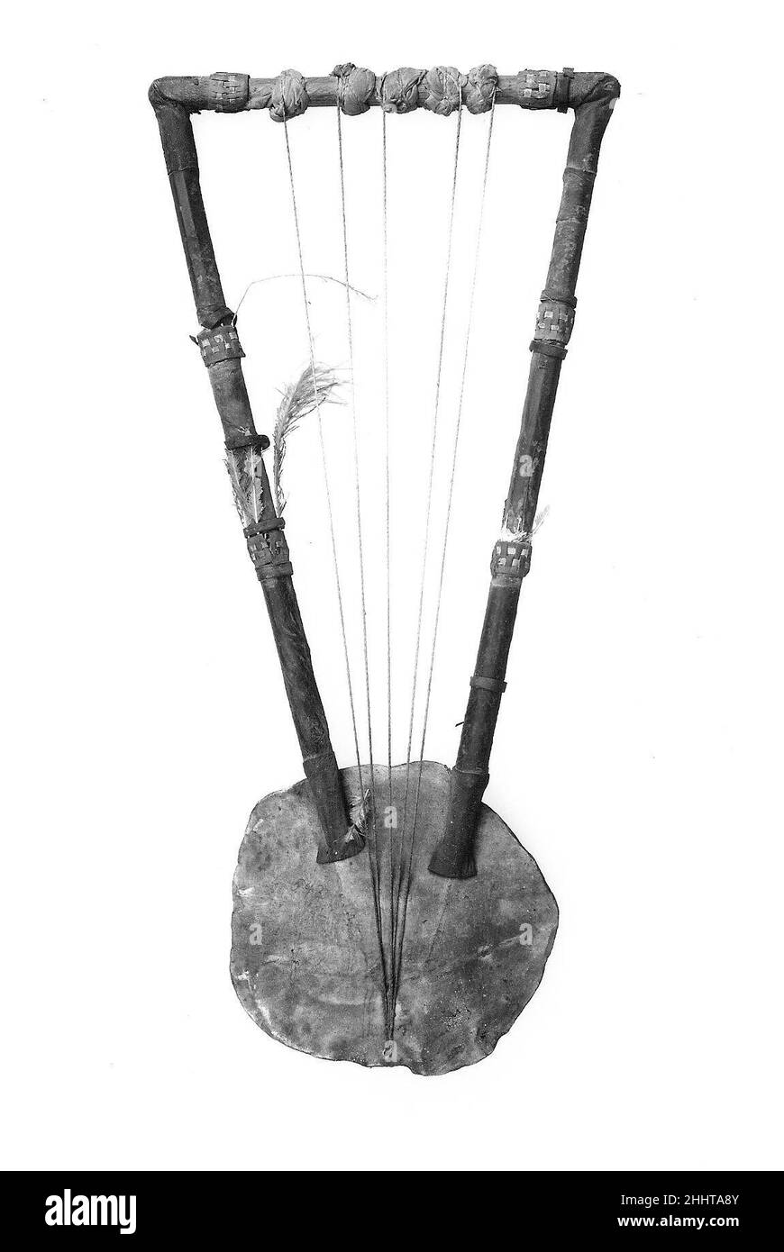 Kissar fine 19th secolo Africa orientale. Kissar 501159 Foto Stock