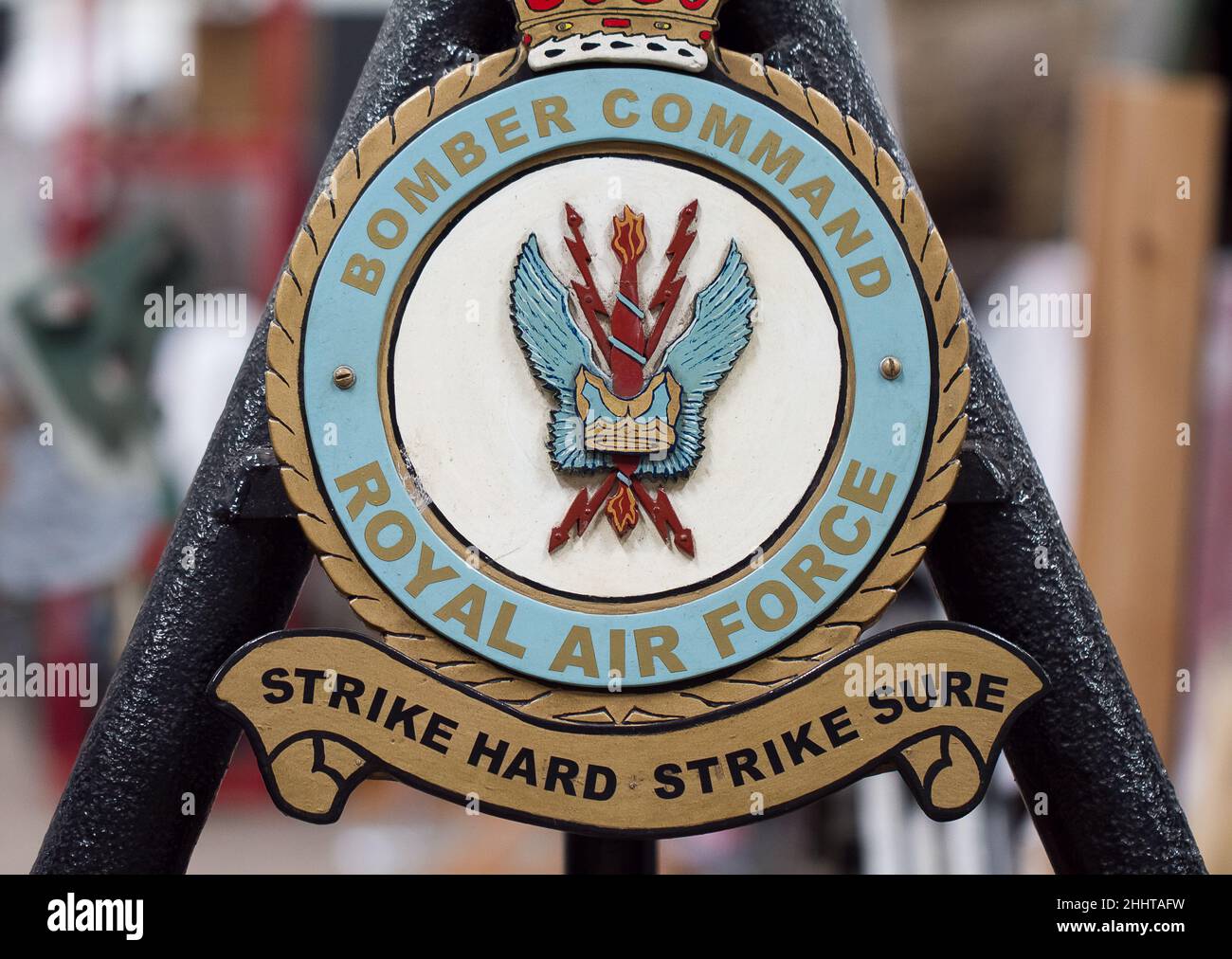 Lincolnshire Aviation Heritage Museum Foto Stock