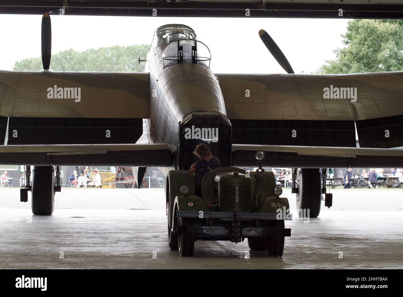 Lincolnshire Aviation Heritage Museum Foto Stock