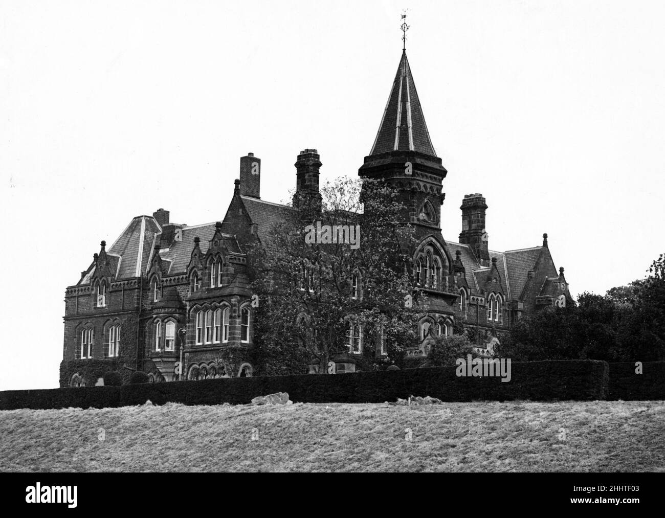 Poole Sanatorium, nei pressi di Nunthorpe. Novembre 1947. Foto Stock