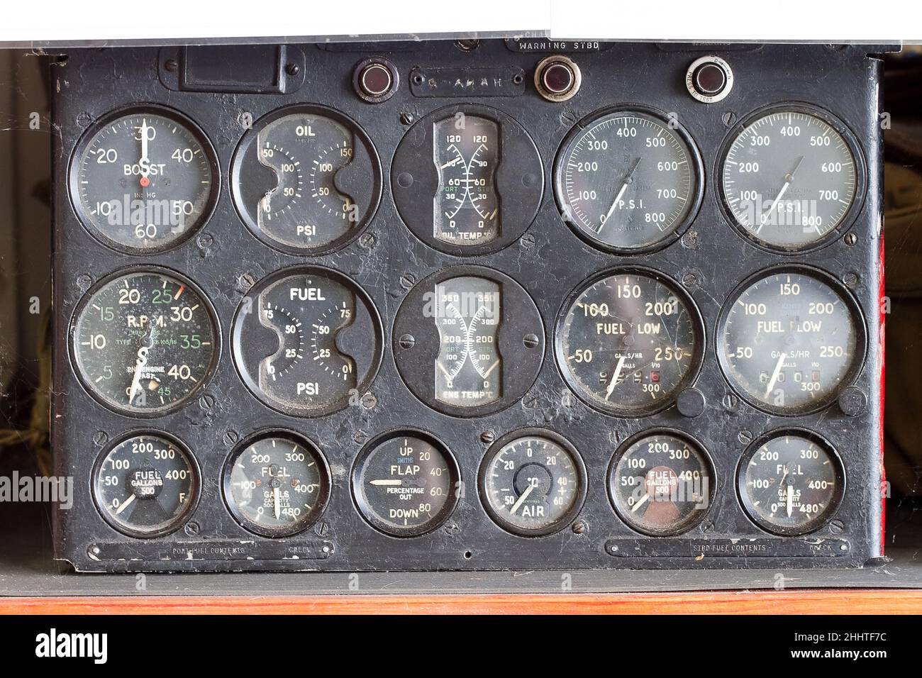 Lincolnshire Aviation Heritage Museum Foto Stock