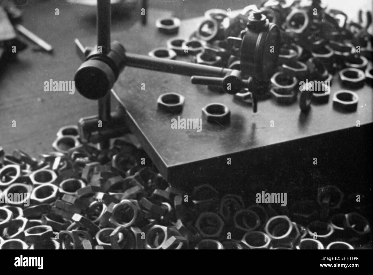 Alfieri. Motori marini Watermota, raccordi per tubi. Ottobre 2nd 1940. Foto Stock