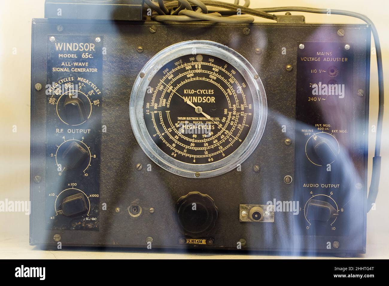 Lincolnshire Aviation Heritage Museum Foto Stock