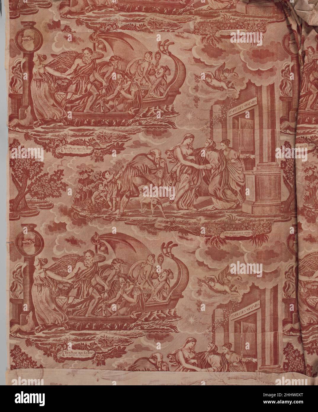 'Temple des Souvenirs' primo quarto del 19th secolo Francese. 'Temple des Souvenirs' 236792 Foto Stock