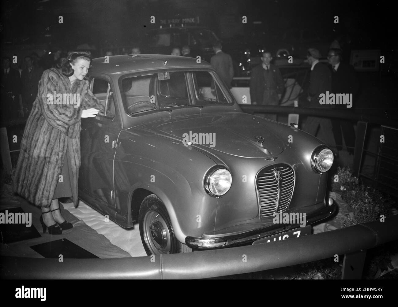 British International Motor Show, tenuto a Earls Court, Londra, dal 17th al 27th ottobre 1951. Foto Stock