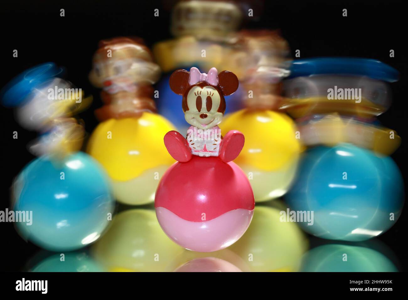 七転び八起 Foto Stock