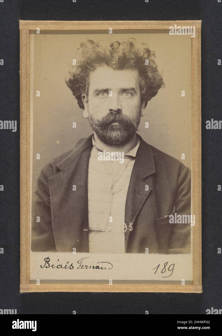 Biais. Fernand, Alphonse. 41 ans, né le 28/6/53 à Laval (Mayenne