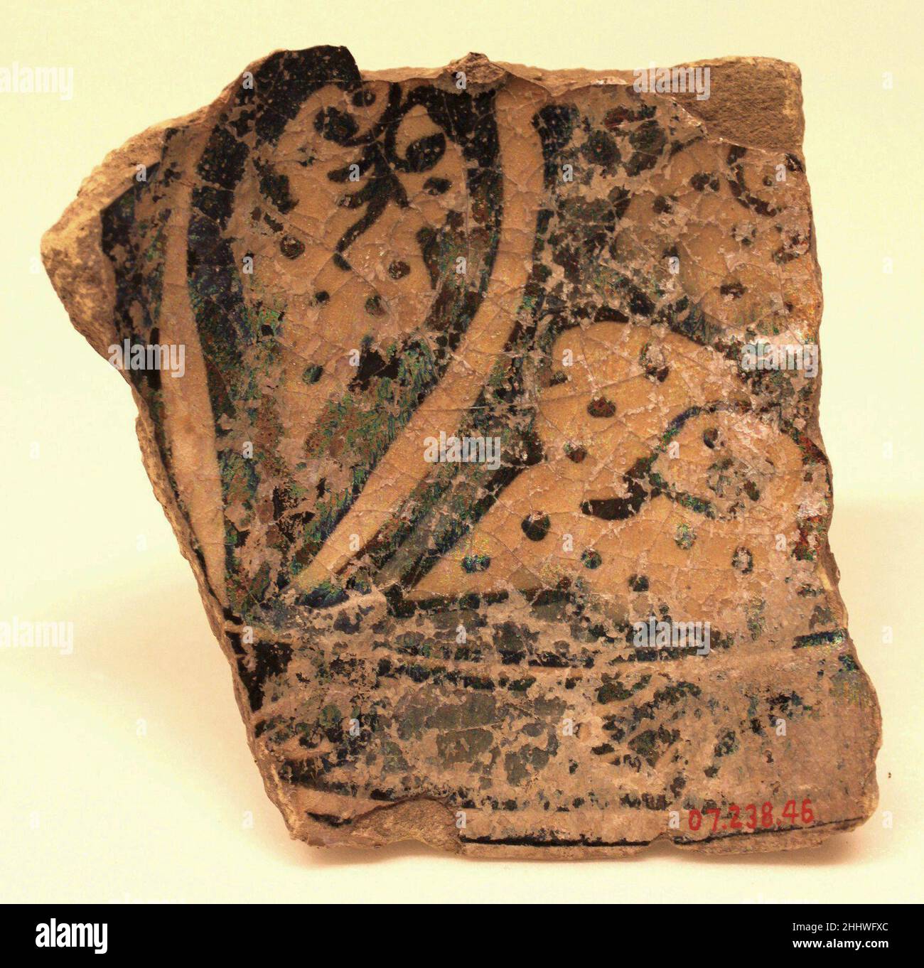 Frammento 13th secolo. Frammento 445201 Foto Stock