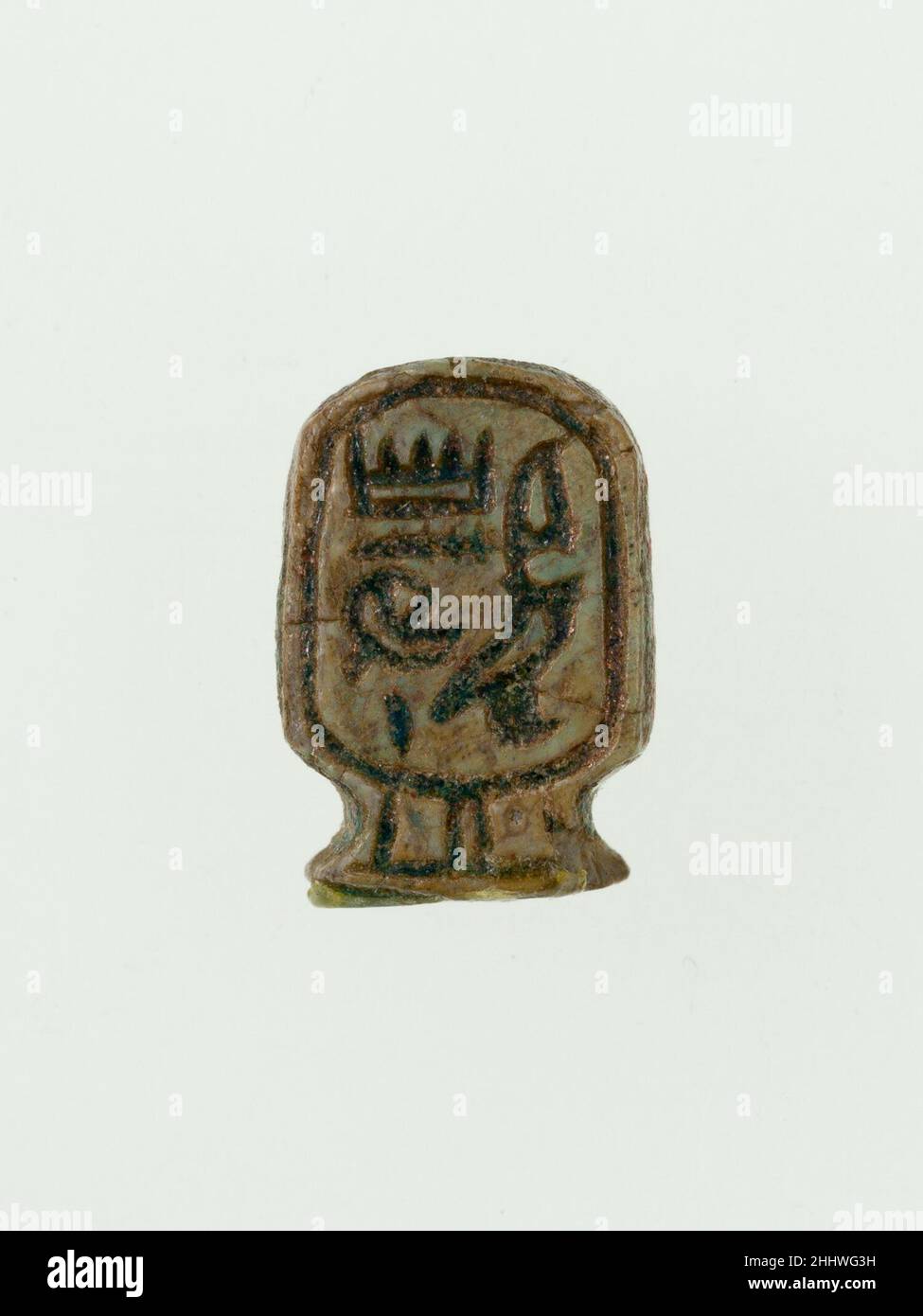 Scaraboide di Amenemhat III ca. 1859–1813 a.C. Regno di mezzo. Scaraboide di Amenemhat III 545691 Foto Stock